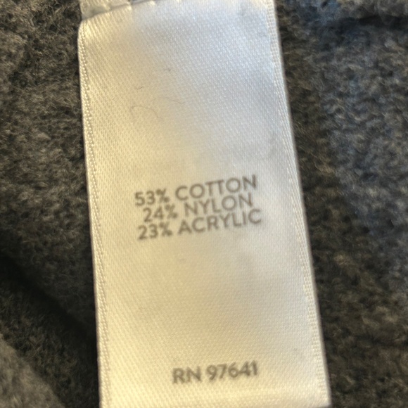 NWT Gray Fair Isle Sweater, J.Jill, size L - Picture 3 of 5